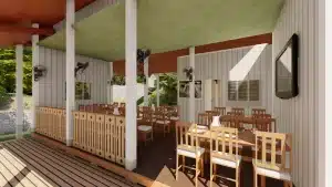 Premiere Elephant Sanctuary Diningroom1